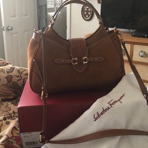 Salvatore Ferragamo purse